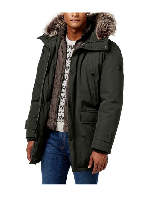 michael kors mens coats|clearance coats men michael kors.